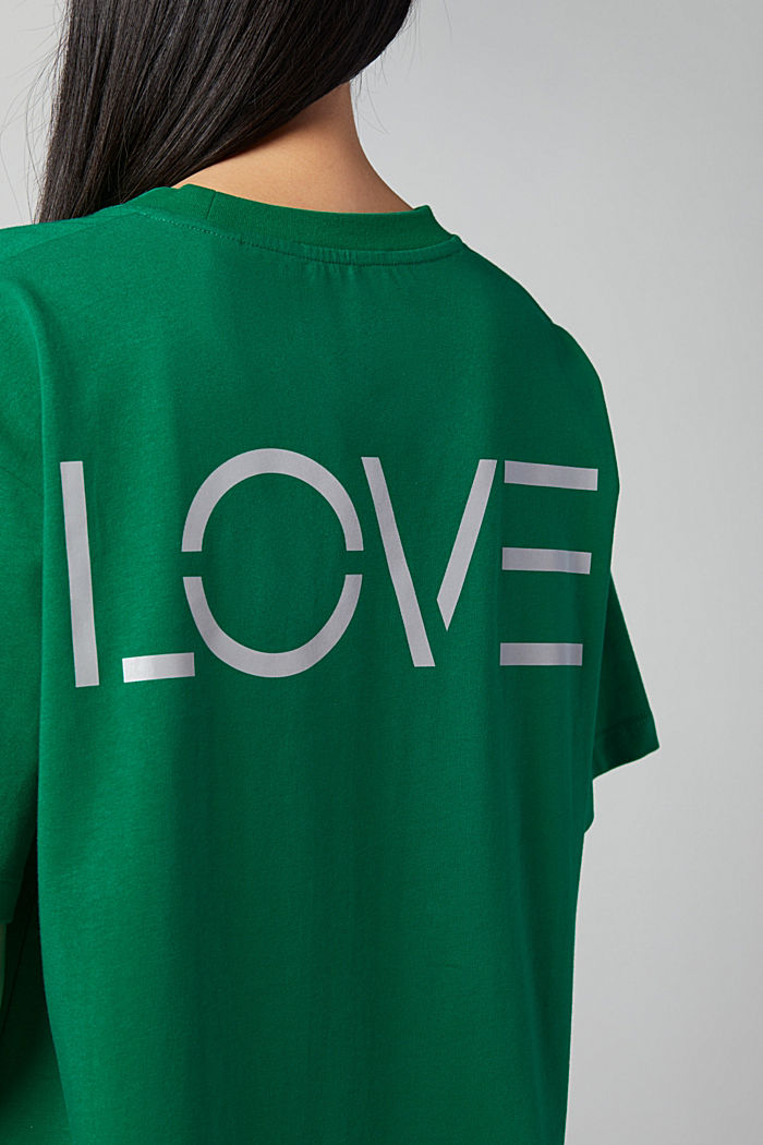 Love Composite Capsule T-shirt, GREEN, detail image number 4