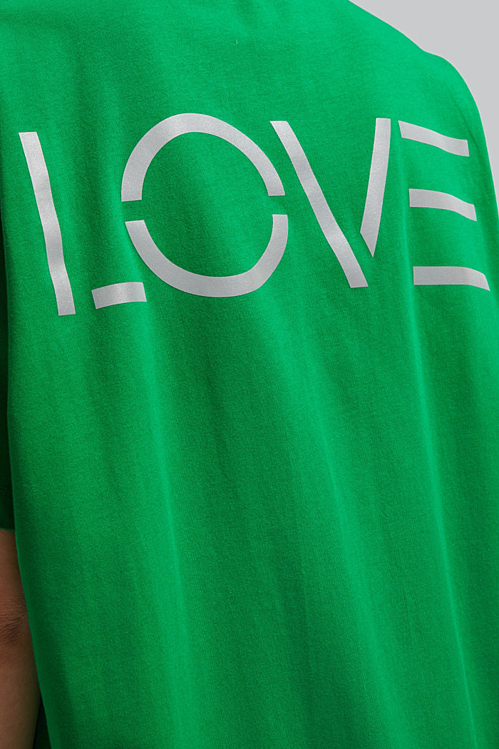 Love Composite Capsule T-shirt, GREEN, detail image number 5
