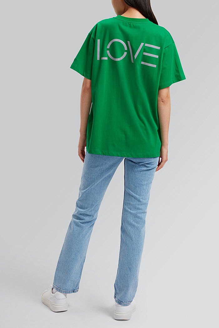 Love Composite T 恤, 綠色, detail-asia image number 0