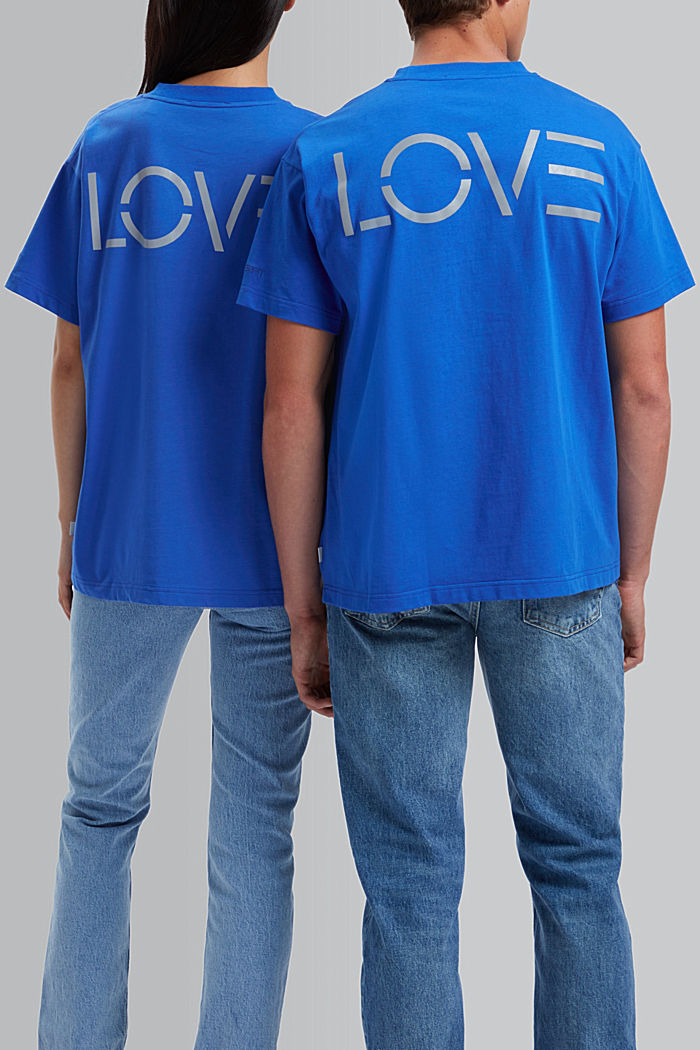 Love Composite T 恤, BLUE, detail image number 1