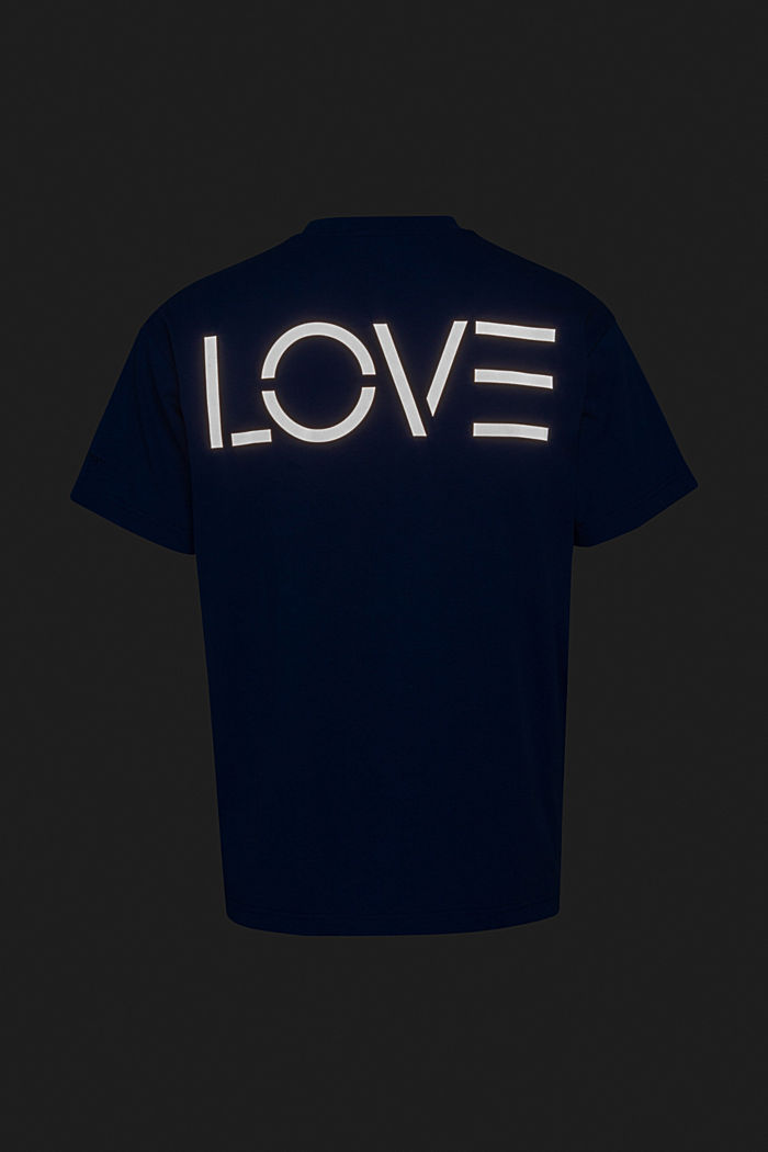 Love Composite T 恤, BLUE, detail image number 7