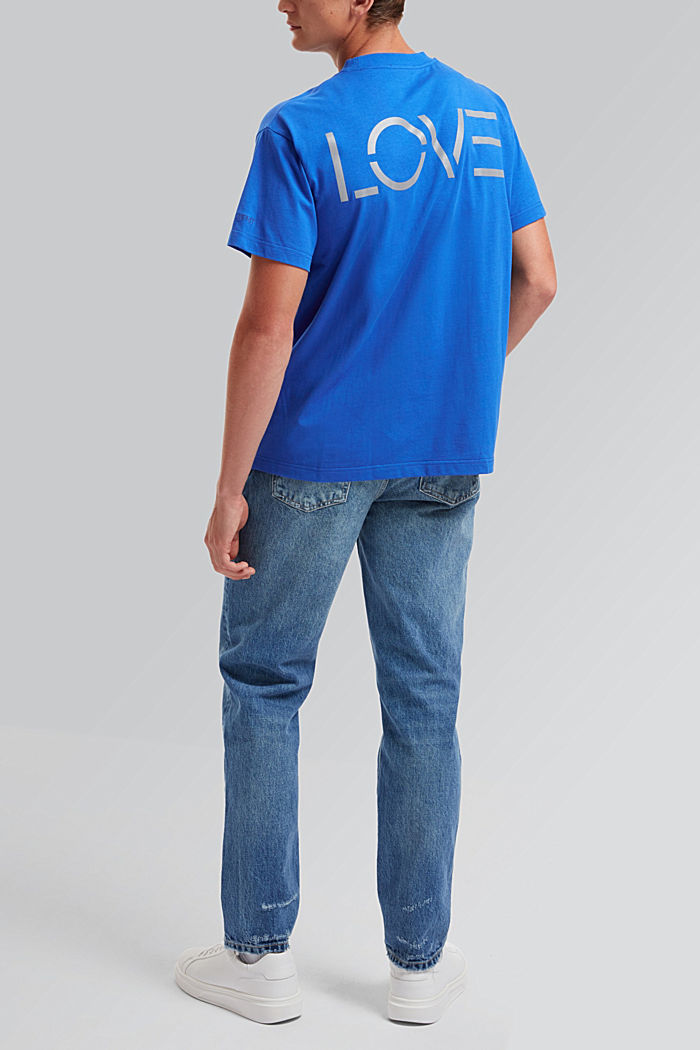 Love Composite Capsule T-shirt, BLUE, detail image number 3