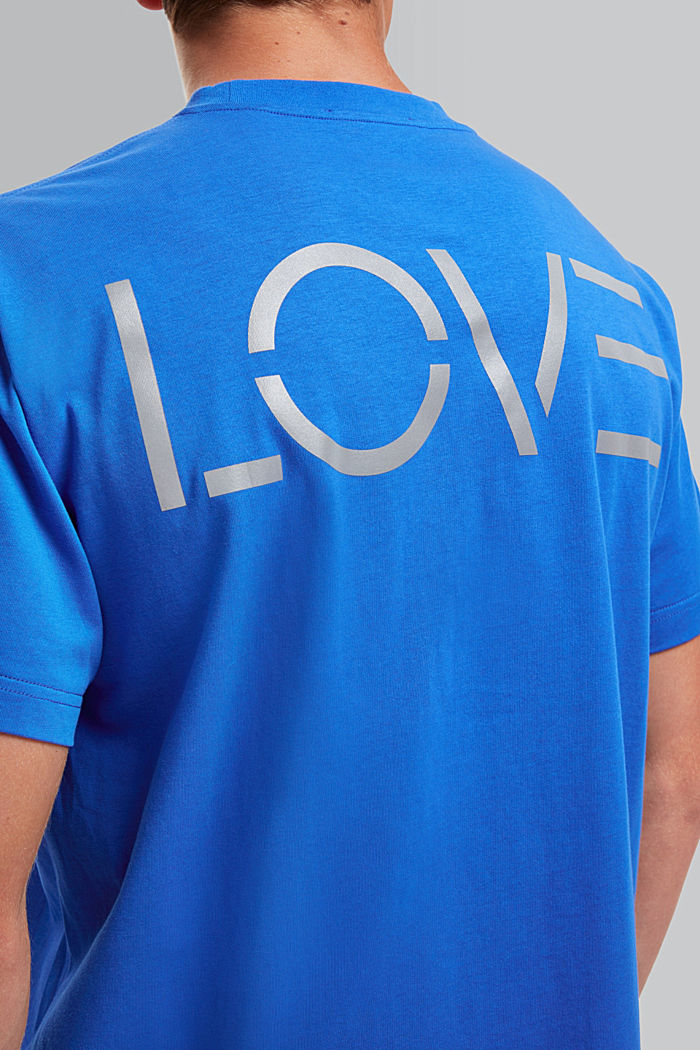 Love Composite T 恤, BLUE, detail image number 5