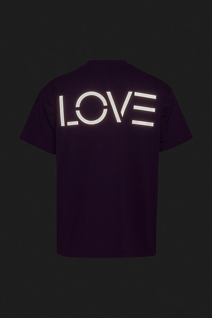 Love Composite Capsule T-shirt, PURPLE, detail image number 7