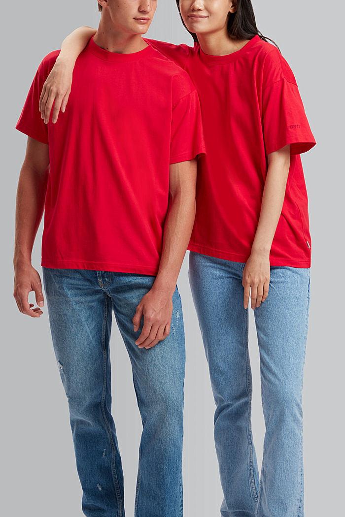 Love Composite Capsule T-shirt, RED, overview