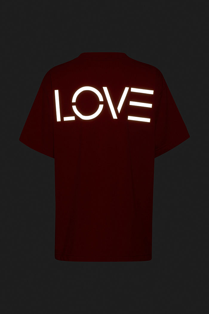 Love Composite Capsule T-shirt, RED, detail image number 7