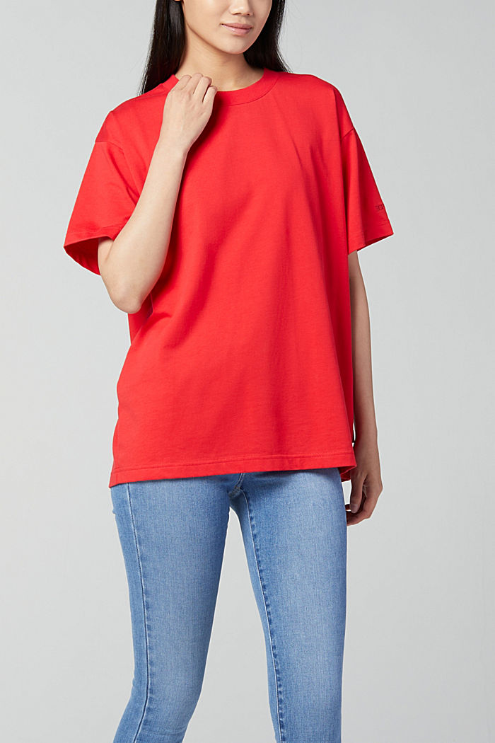 Love Composite T 恤, 紅色, detail-asia image number 1