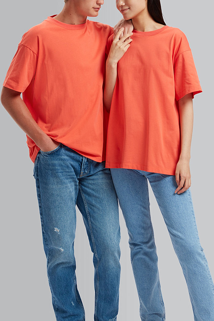 Love Composite T 恤, 橙色, detail-asia image number 0