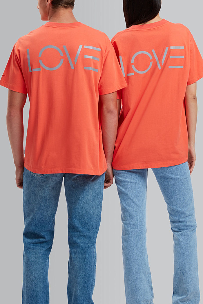 Love Composite Capsule T-shirt, ORANGE, detail-asia image number 1