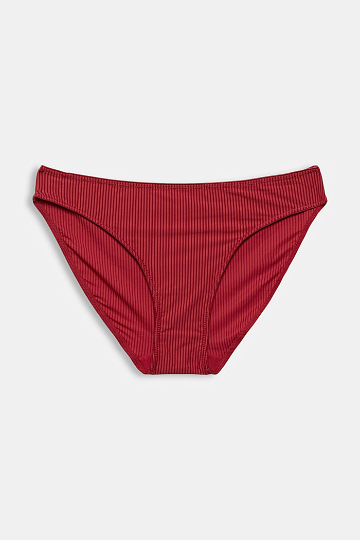 Recycled: microfibre hipster briefs
