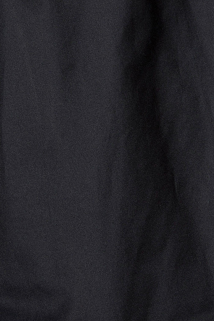 Sisältää silkkiä: kimono solmimisvyöllä, BLACK, detail image number 4