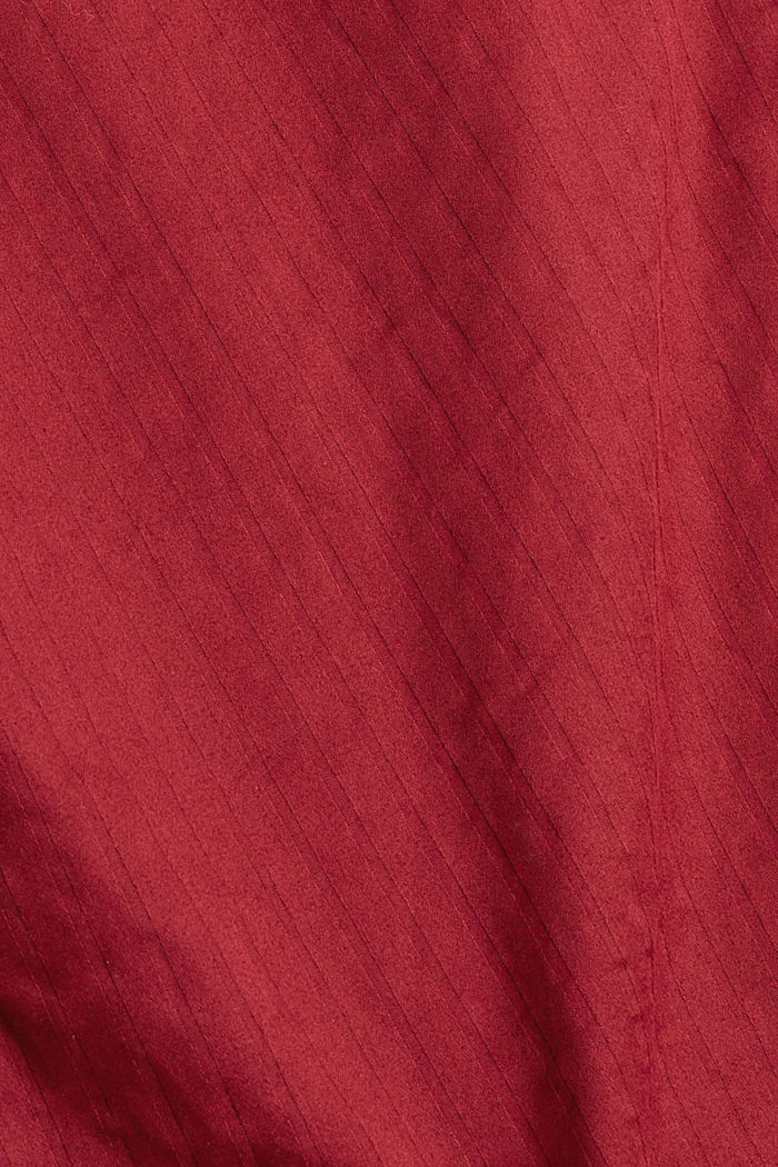 Pyjama long 100% coton, CHERRY RED, detail image number 3