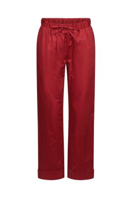ESPRIT Pantalon de pyjama 100 % coton