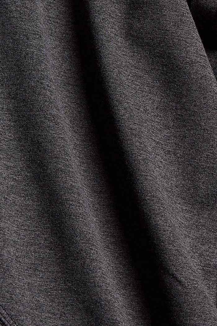 Recycelt: Melierte Sweat-Hose, ANTHRACITE, detail image number 4