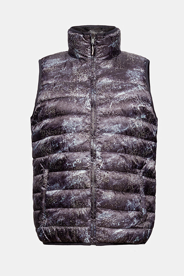 Recycled: reversible body warmer with 3M™ Thinsulate™