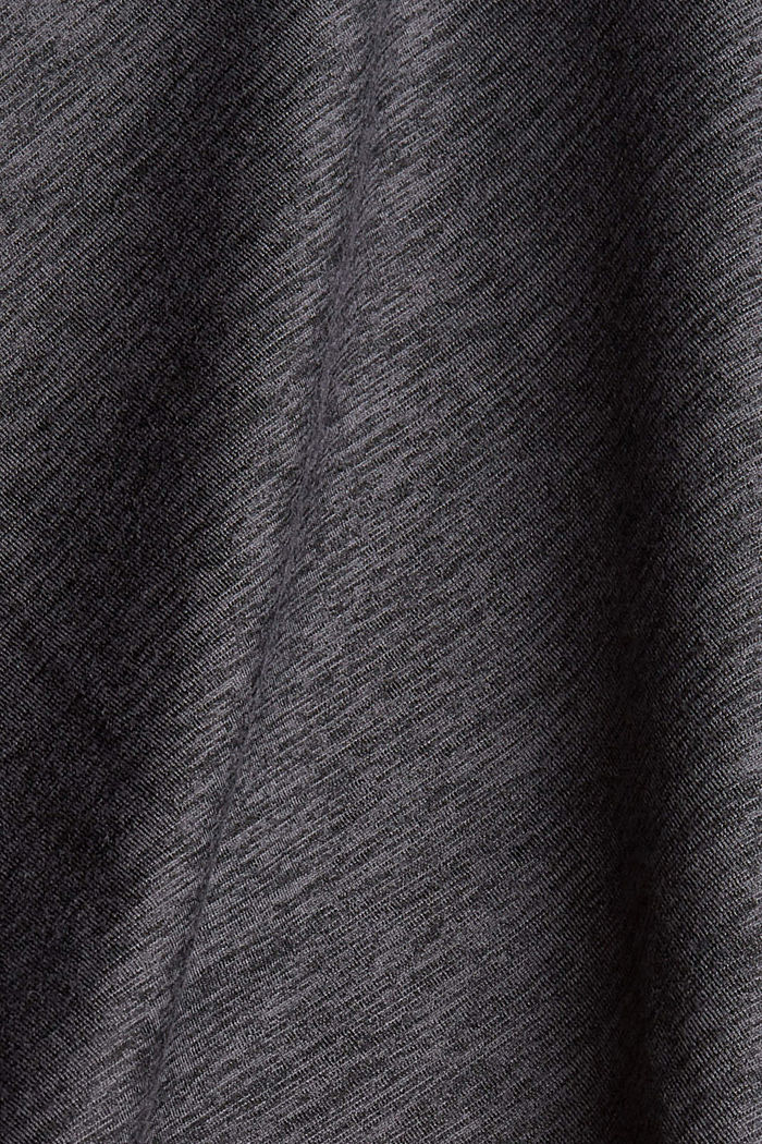 Recycelt: Active-Shirt mit E-Dry, ANTHRACITE, detail image number 4