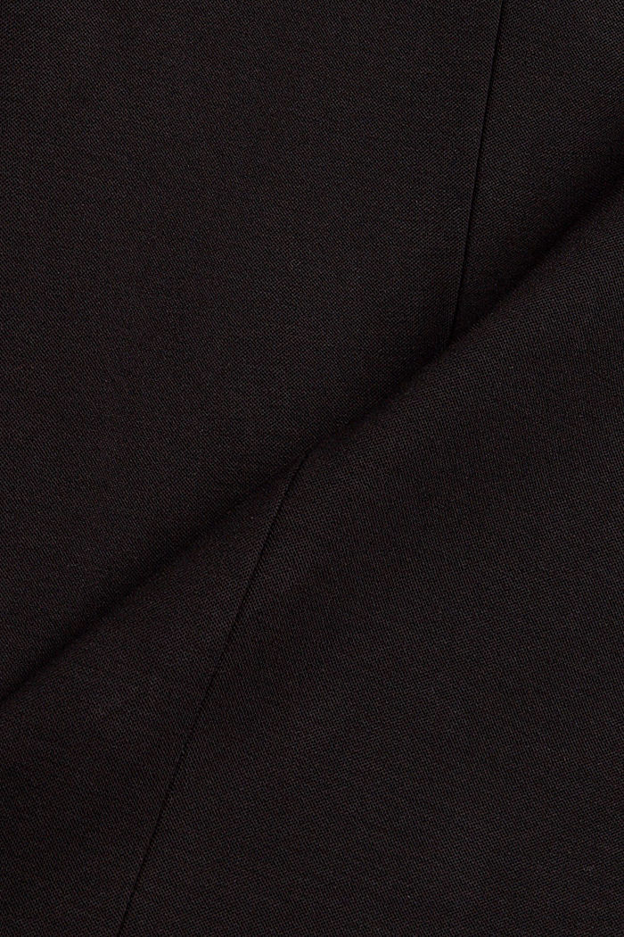 PUNTO mix + match jersey blazer, BLACK, detail image number 4