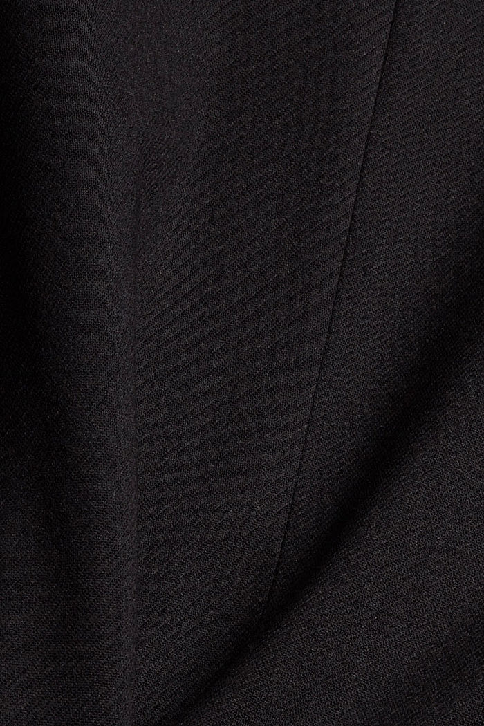 Veste de tailleur stretch Mix + Match TWILL, BLACK, detail image number 4