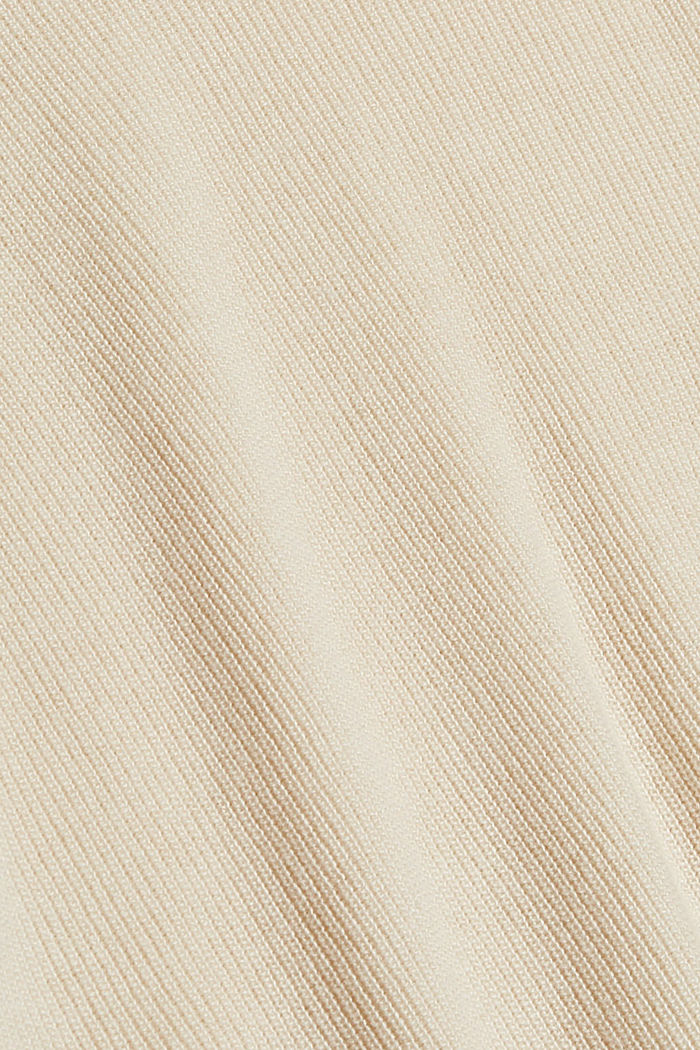 À teneur en laine et cachemire : le pull-over à col bénitier, ICE, detail image number 4