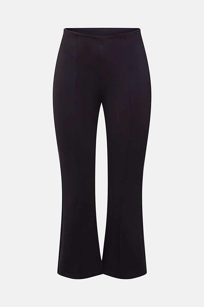 Kick flared trousers, BLACK, detail-asia image number 6