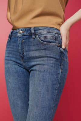 Straight leg jeans, BLUE MEDIUM WASH, detail-asia image number 2