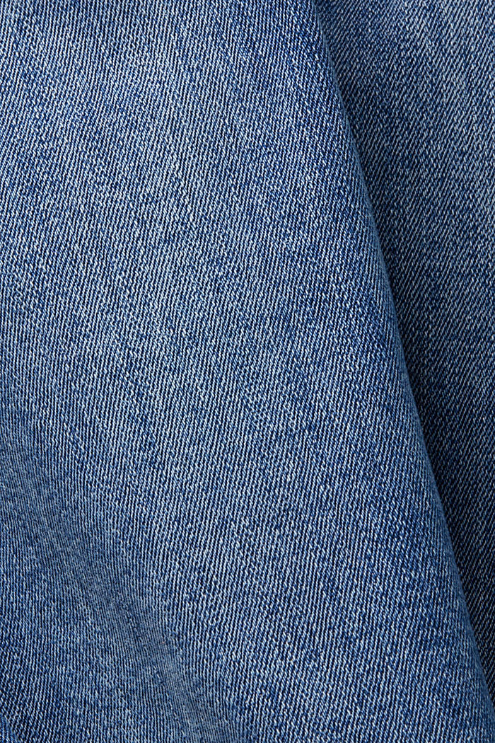 直腳牛仔褲, 藍色, detail-asia image number 6