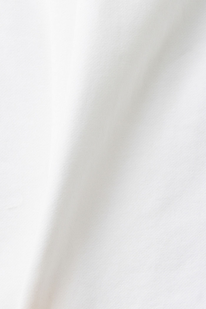 ‌棉質運動長褲, 白色, detail-asia image number 5