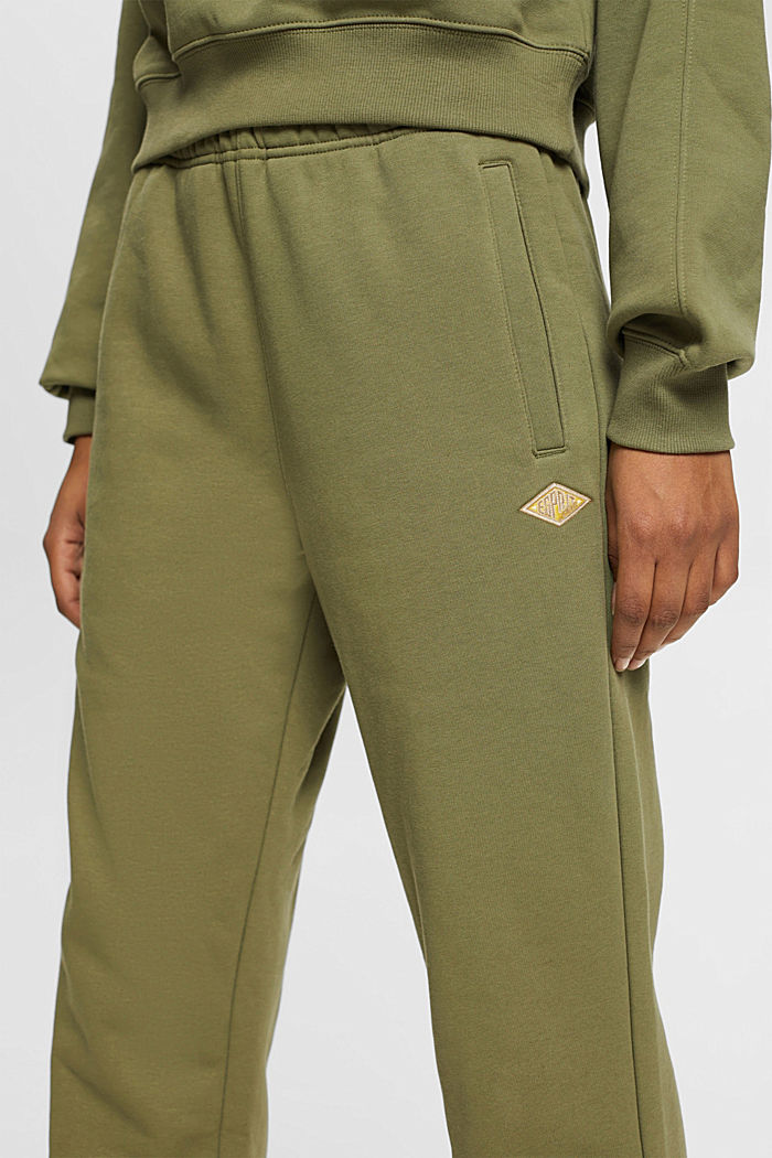 ‌棉質運動長褲, 橄欖綠, detail-asia image number 3