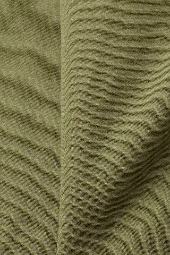 ‌棉質運動長褲, 橄欖綠, detail-asia image number 4