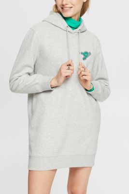 Varsity hooded dress