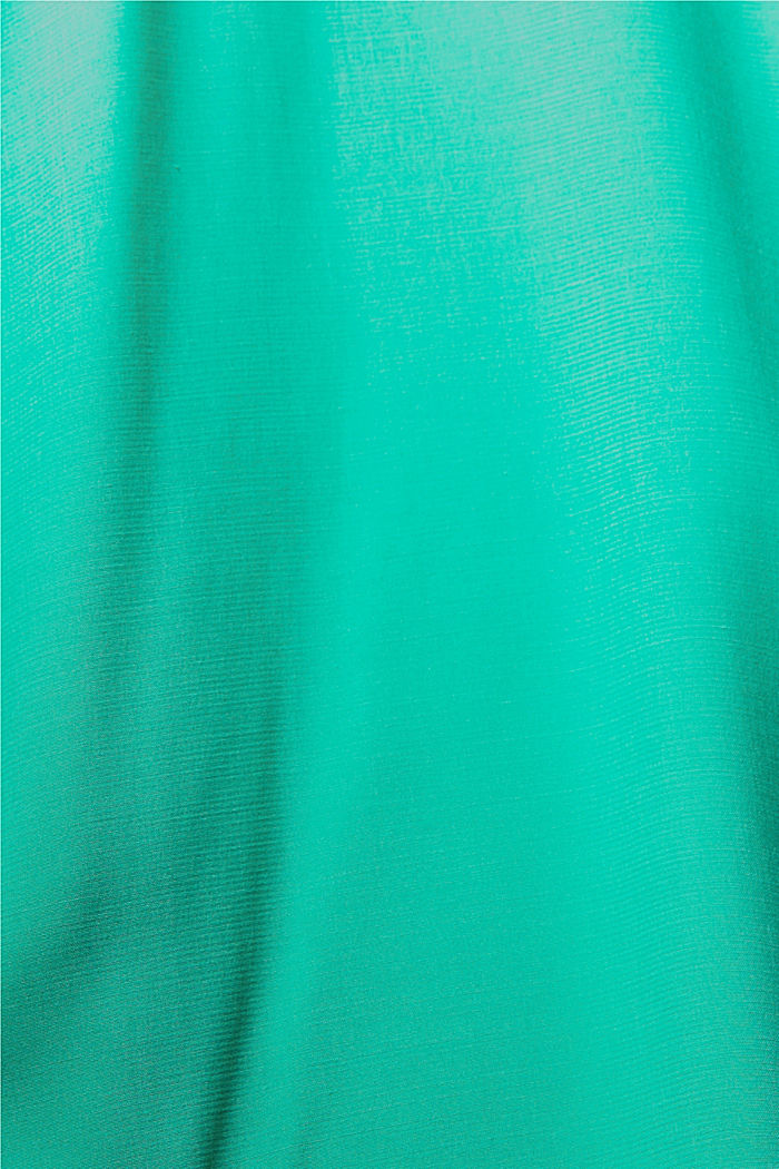 立領女衫, 淺綠色, detail-asia image number 5