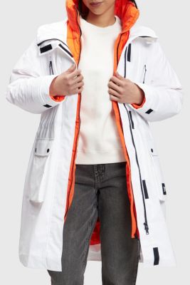 Mid-weight 2-in-1 parka with recycled down filling