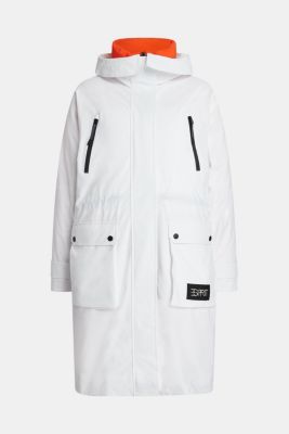 Mid-weight 2-in-1 parka with recycled down filling