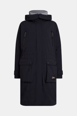 Mid-weight 2-in-1 parka with recycled down filling