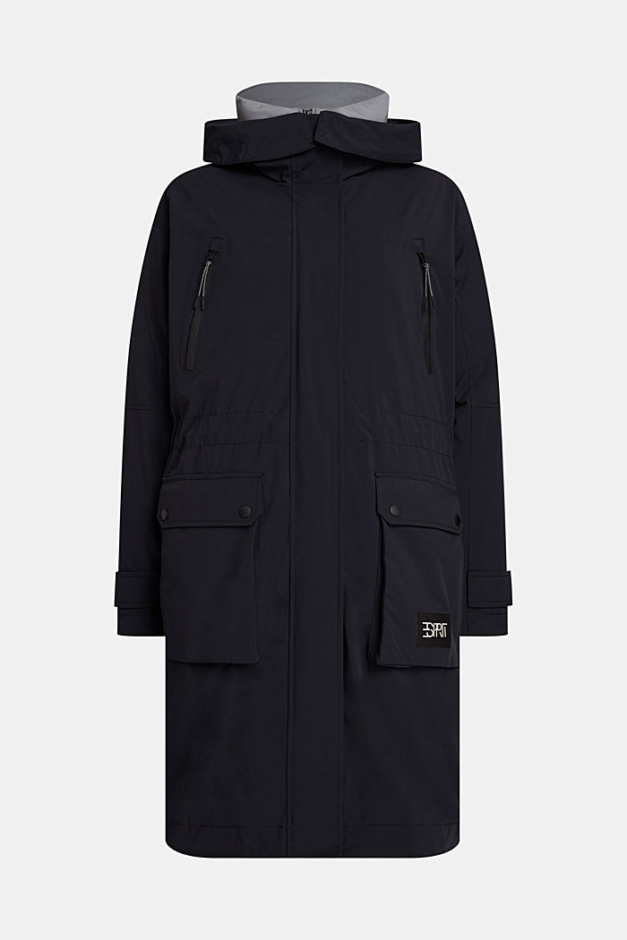 Mid-weight 2-in-1 parka with detachable lining