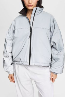 Short puffer jacket