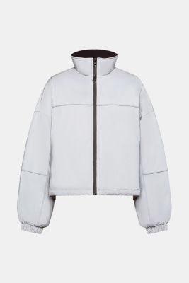 Short puffer jacket