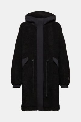 Long sherpa parka