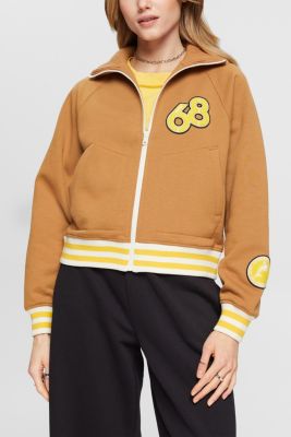 Varsity jacket, CARAMEL, detail-asia image number 0