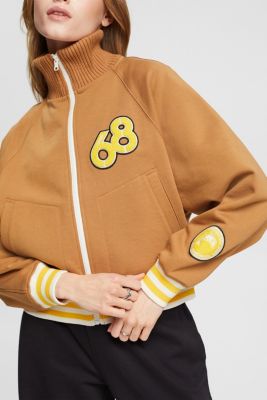 Varsity jacket, CARAMEL, detail-asia image number 3