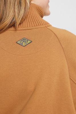 Varsity jacket, CARAMEL, detail-asia image number 5