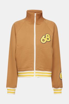 Varsity jacket, CARAMEL, detail-asia image number 6