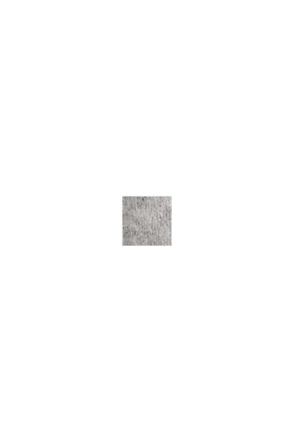 Intarsia pattern jumper, MEDIUM GREY, swatch