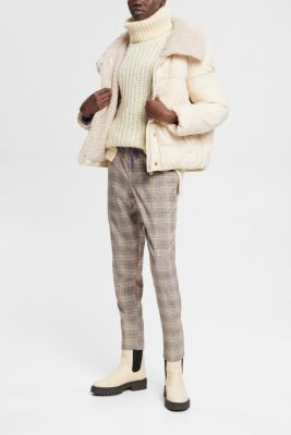 Chunky roll neck jumper with alpaca and wool, ICE, detail-asia image number 1