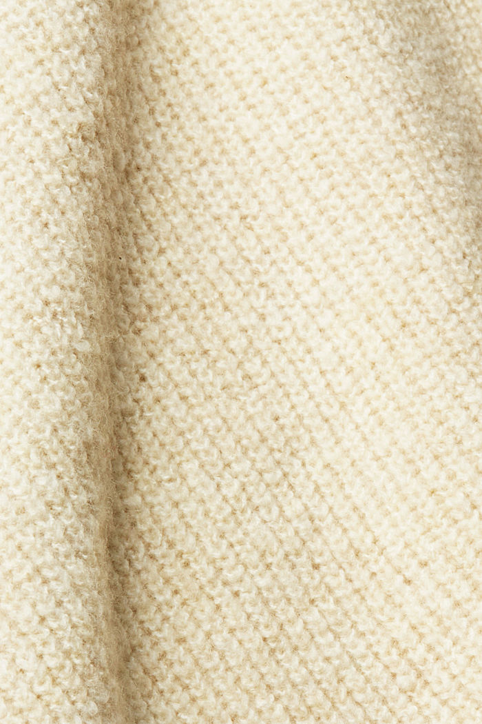 Mouliné knitted jumper, ICE, detail-asia image number 5