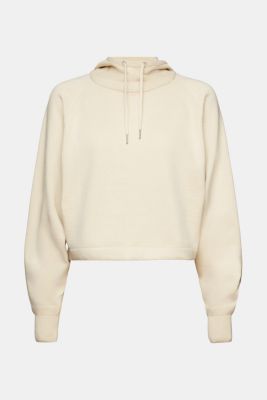 Drawstring hem hoodie