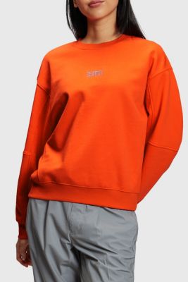 Oversized logo print sweatshirt