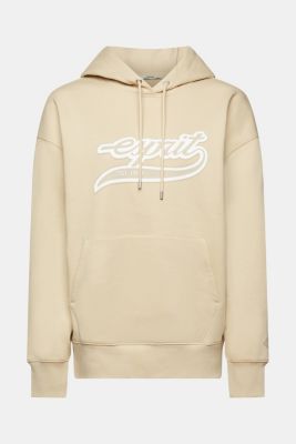Logo print hoodie