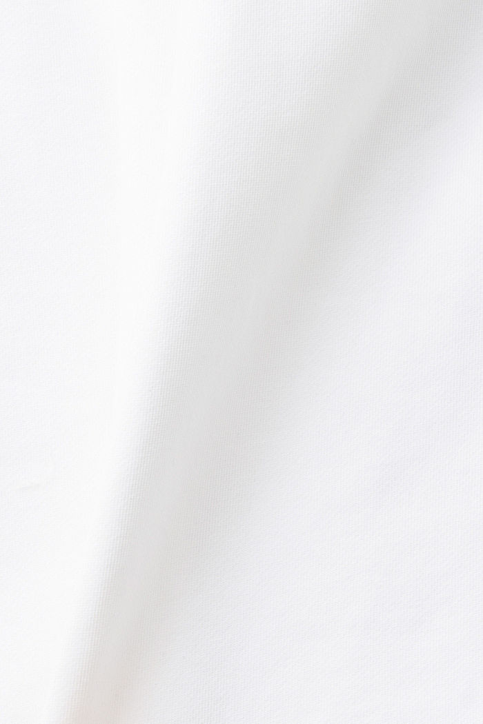 ‌半長拉鏈衛衣, 白色, detail-asia image number 5