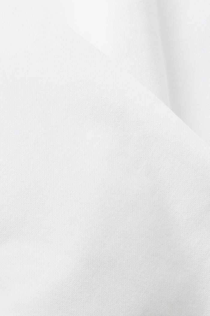 Cropped sweatshirt, WHITE, detail-asia image number 5